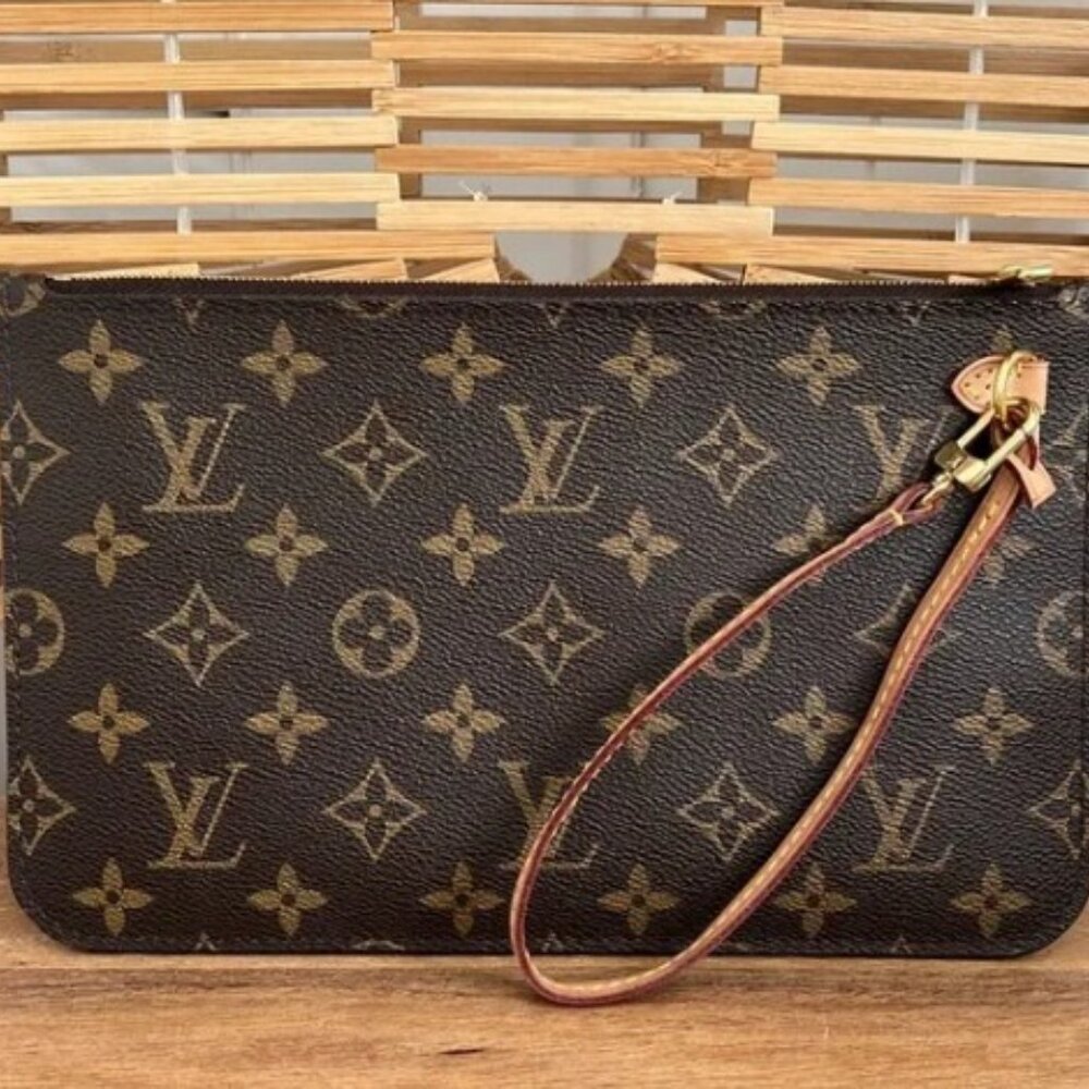 Louis Vuitton Monogram Pochette from Neverfull MM